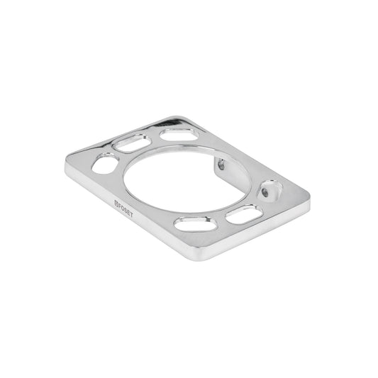 Portavaso cepillero, metálico, cromo, BASIC 49610