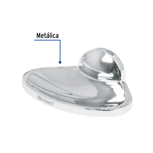 Jabonera metálica, Foset 49404