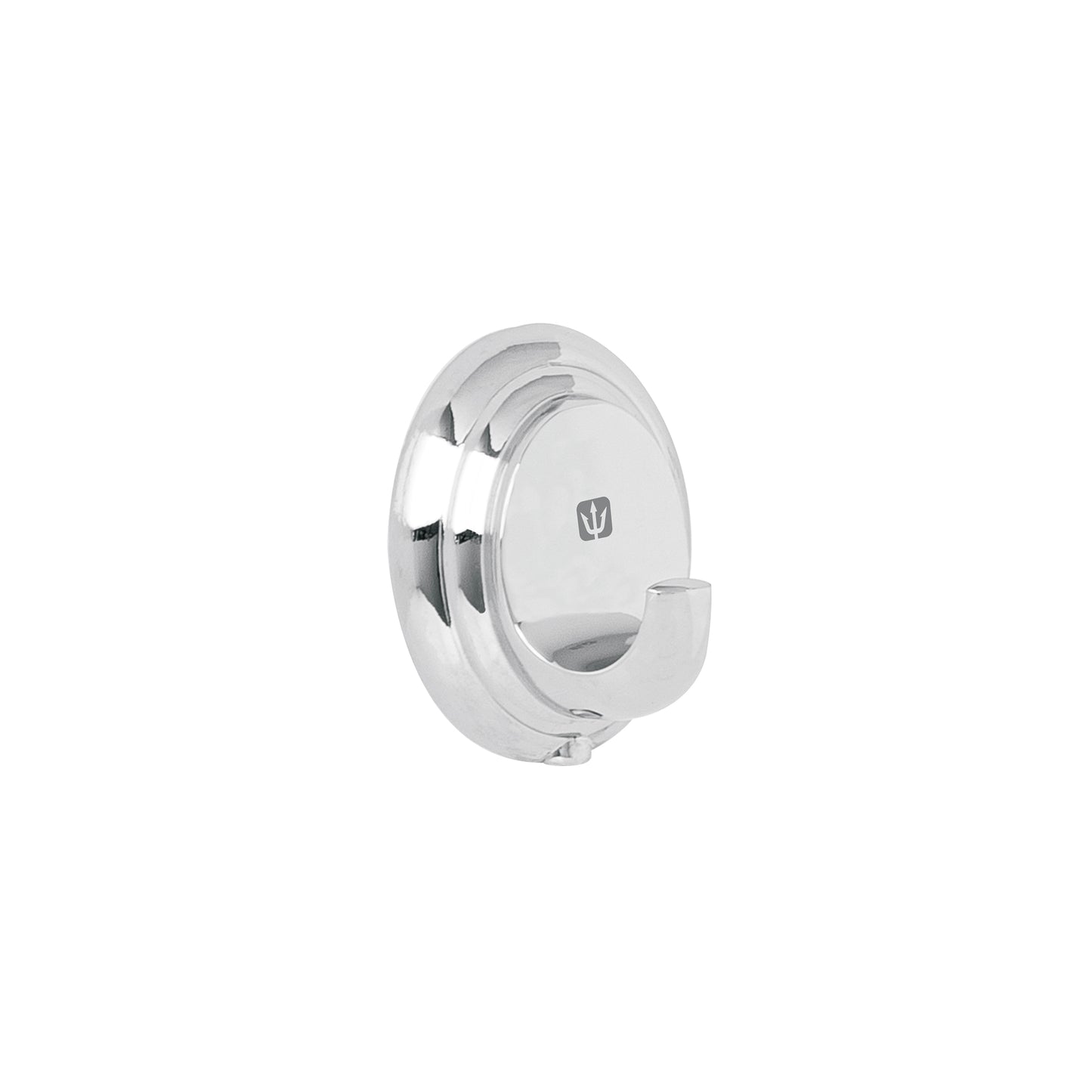 Gancho sencillo metálico acabado cromo, Foset Aqua 45984