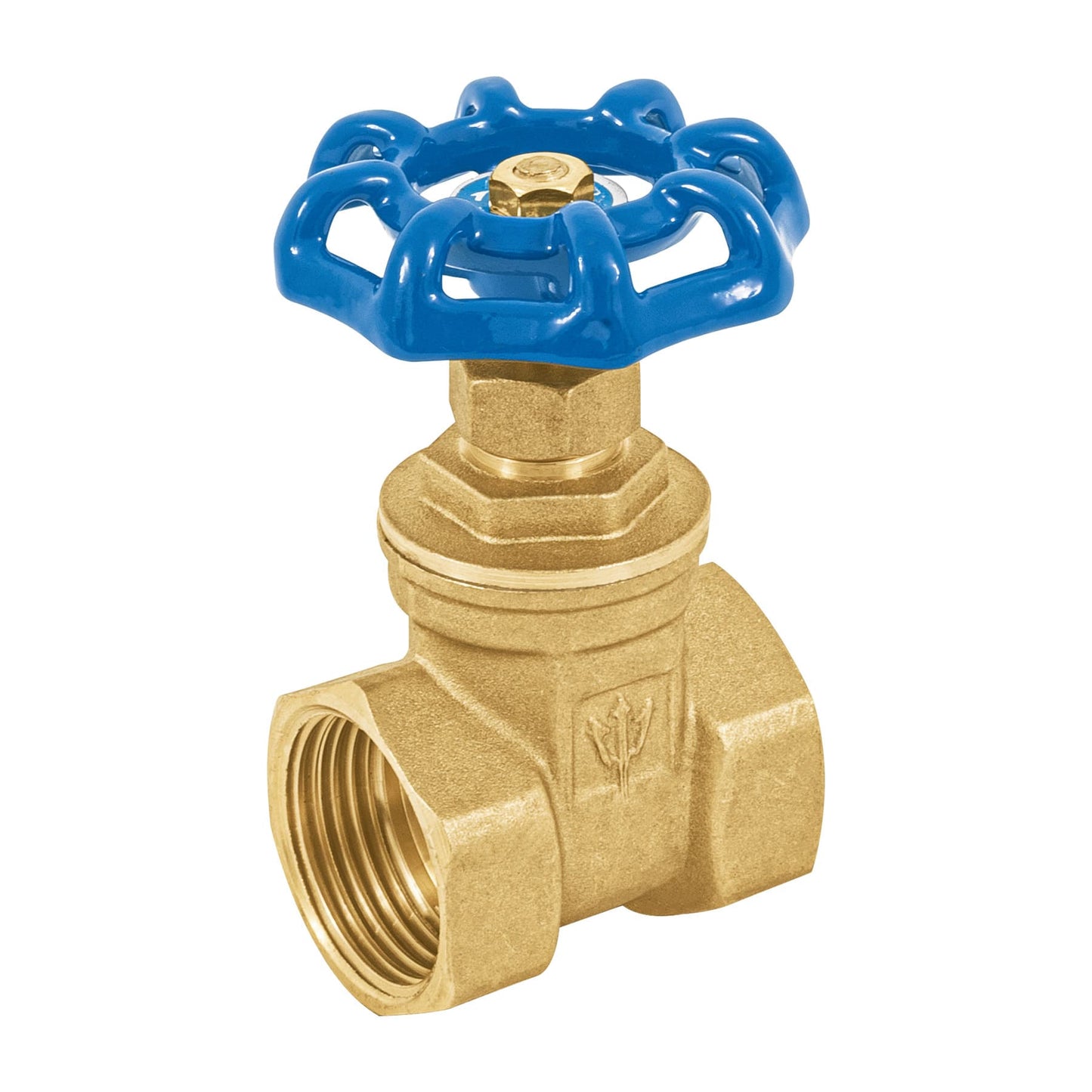 Válvula de compuerta de latón roscable de 1", FOSET 49019