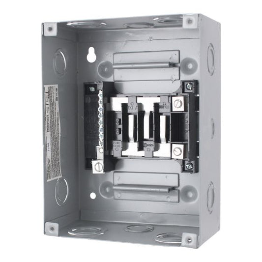 Centro de carga de 6 unidades 100 Amp de sobreponer CC06S IGESA