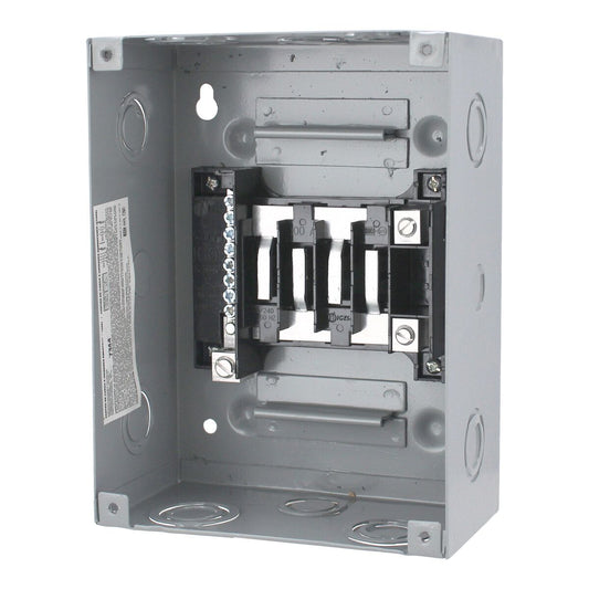 Centro de carga de 8 unidades 100 Amp de sobreponer CC08S IGESA