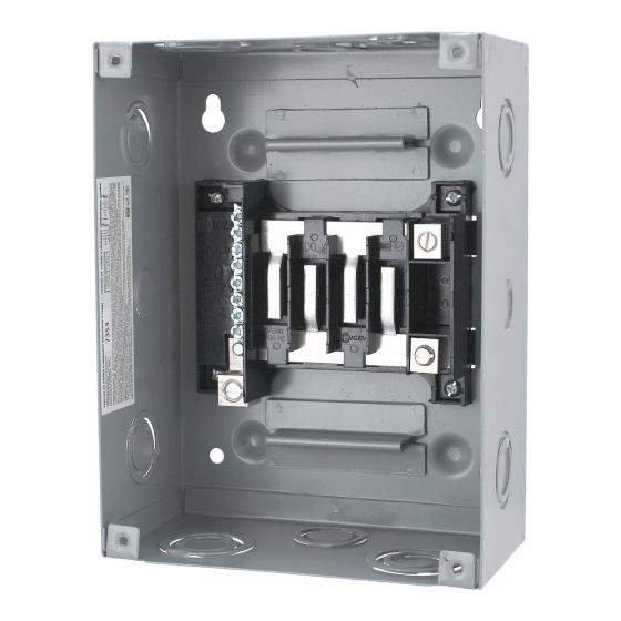 Centro de carga de 8 unidades 100 Amp empotrable CC08E IGESA