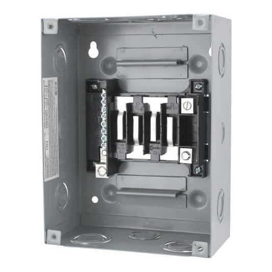 Centro de carga de 8 unidades 100 Amp empotrable CC08E IGESA