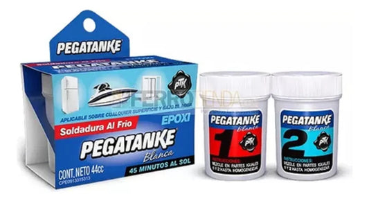 Pegatanke Soldadura Epoxica Color Blanco