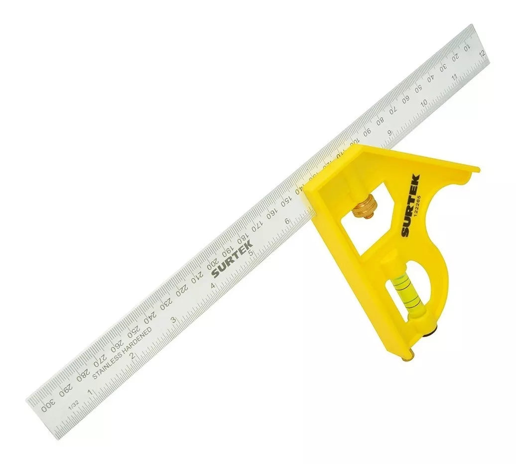 Escuadra de combinación con mango zamac 16" 122258