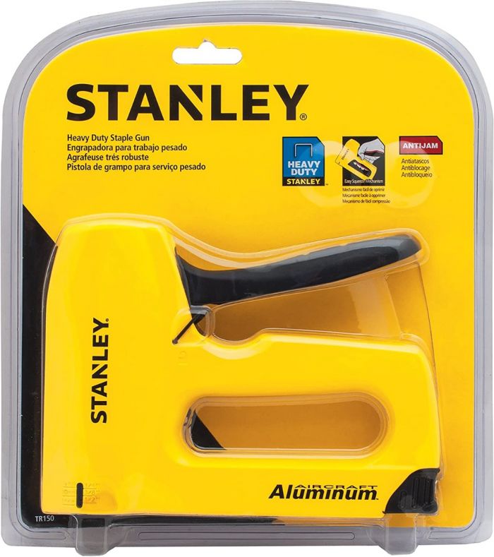 Engrapadora plástica uso pesado TR150 Stanley