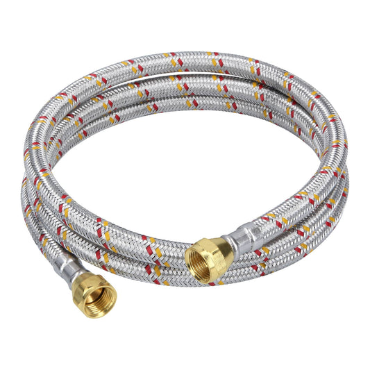 Manguera para gas, aluminio, 3/8", 150 cm, Foset Basic 24062