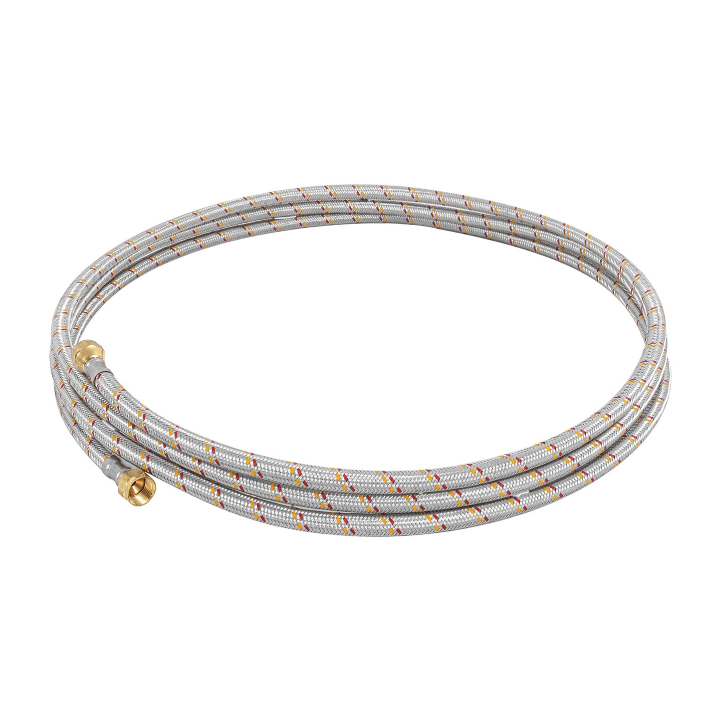 Manguera para gas, aluminio, 3/8", 400 cm, Foset Basic 24065