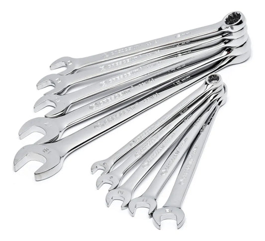 Llaves combinadas MM 10 pzas