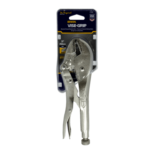 Pinzas de Presion 10R Quijada Recta 10 plg - ViseGrip - Irwin