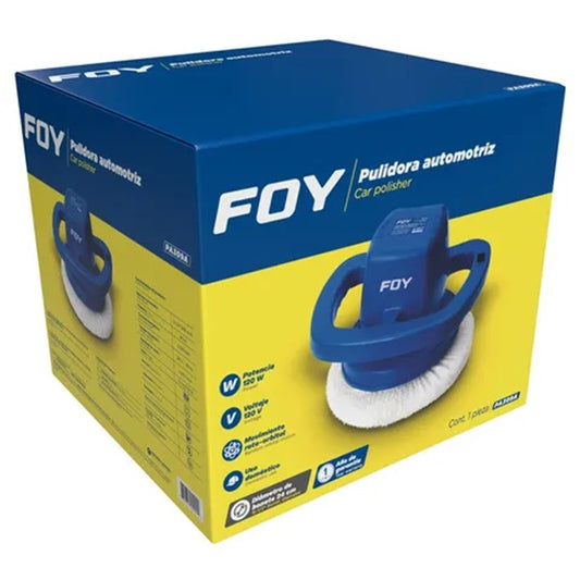 Pulidora automotriz 9" 120 W 120 V, 2500 RPM Pa309a