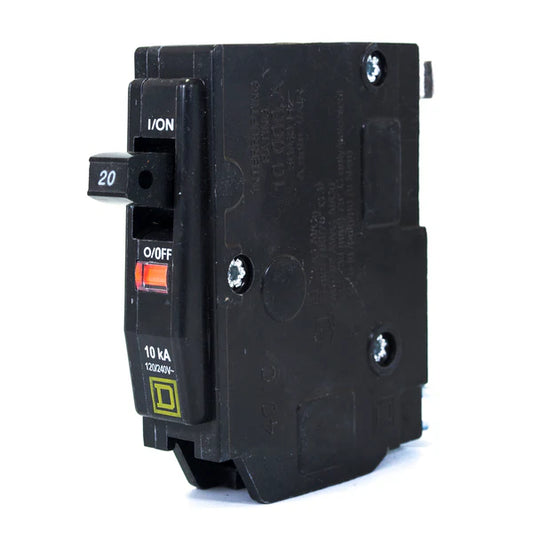 Pastilla Termomagnetica 1x20amp 120vca Square D Qo Qo120