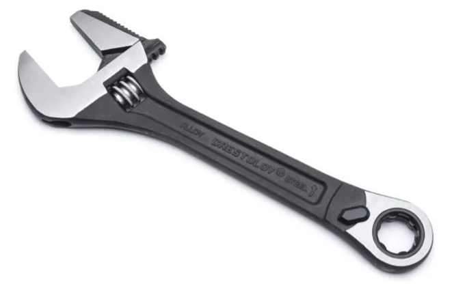 LLAVE AJUSTABLE & DADOS SET X6™ PASS-THRU™ QCRW8
