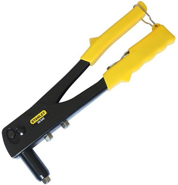 Remachadora para trabajo ligero 3 boquillas 69-646 Stanley