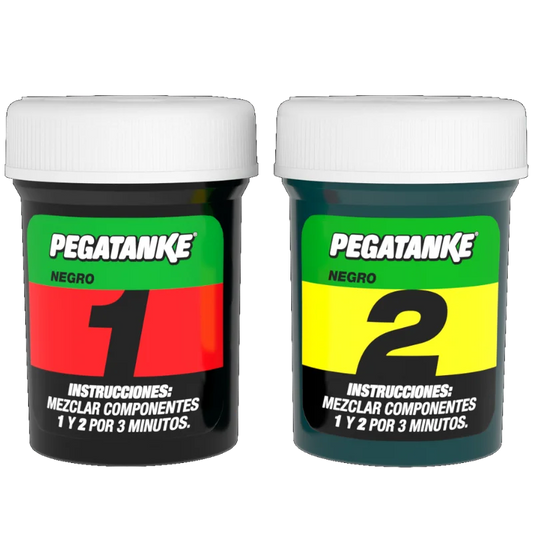 Pegatanke Soldadura Epoxica Color Negro