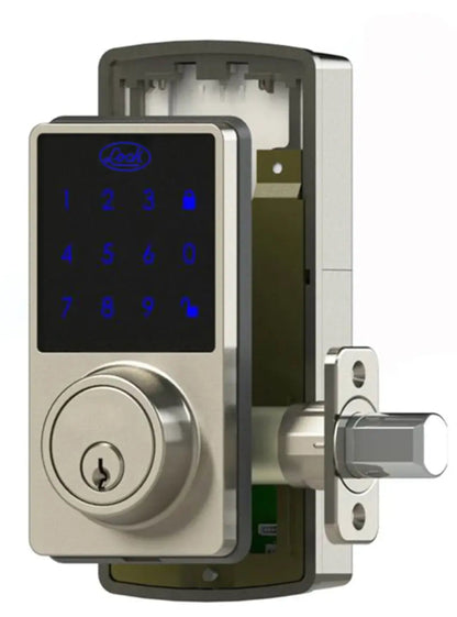 Cerrojo digital panel touch, llave estándar