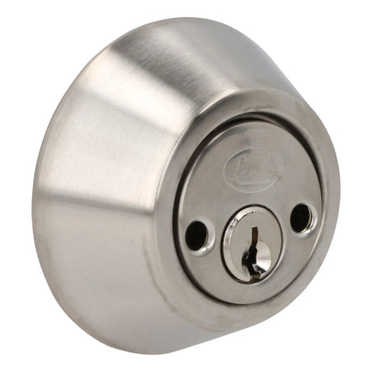 Cerrojo residencial función doble, níquel satinado, llave estándar, blíster