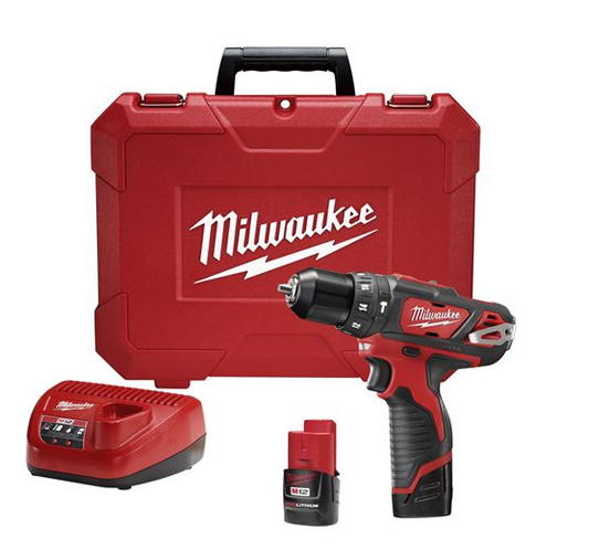 Rotomartillo Inalámbrico 3/8"  M12 Milwaukee M4 2408-22
