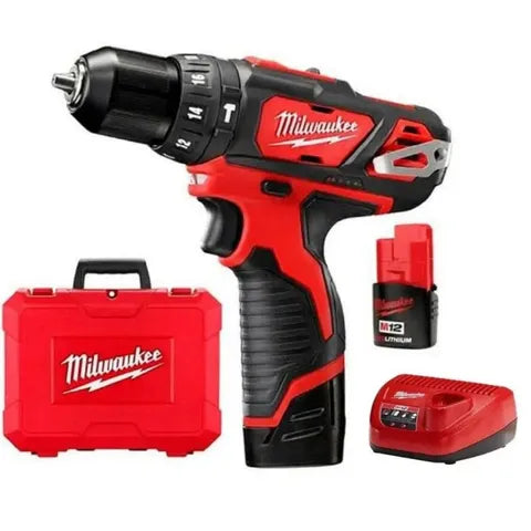 Rotomartillo Inalámbrico 3/8"  M12 Milwaukee M4 2408-22