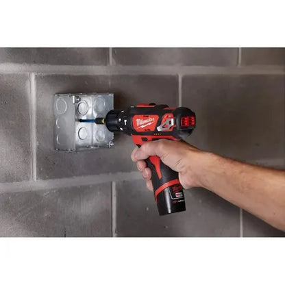 Rotomartillo Inalámbrico 3/8"  M12 Milwaukee M4 2408-22