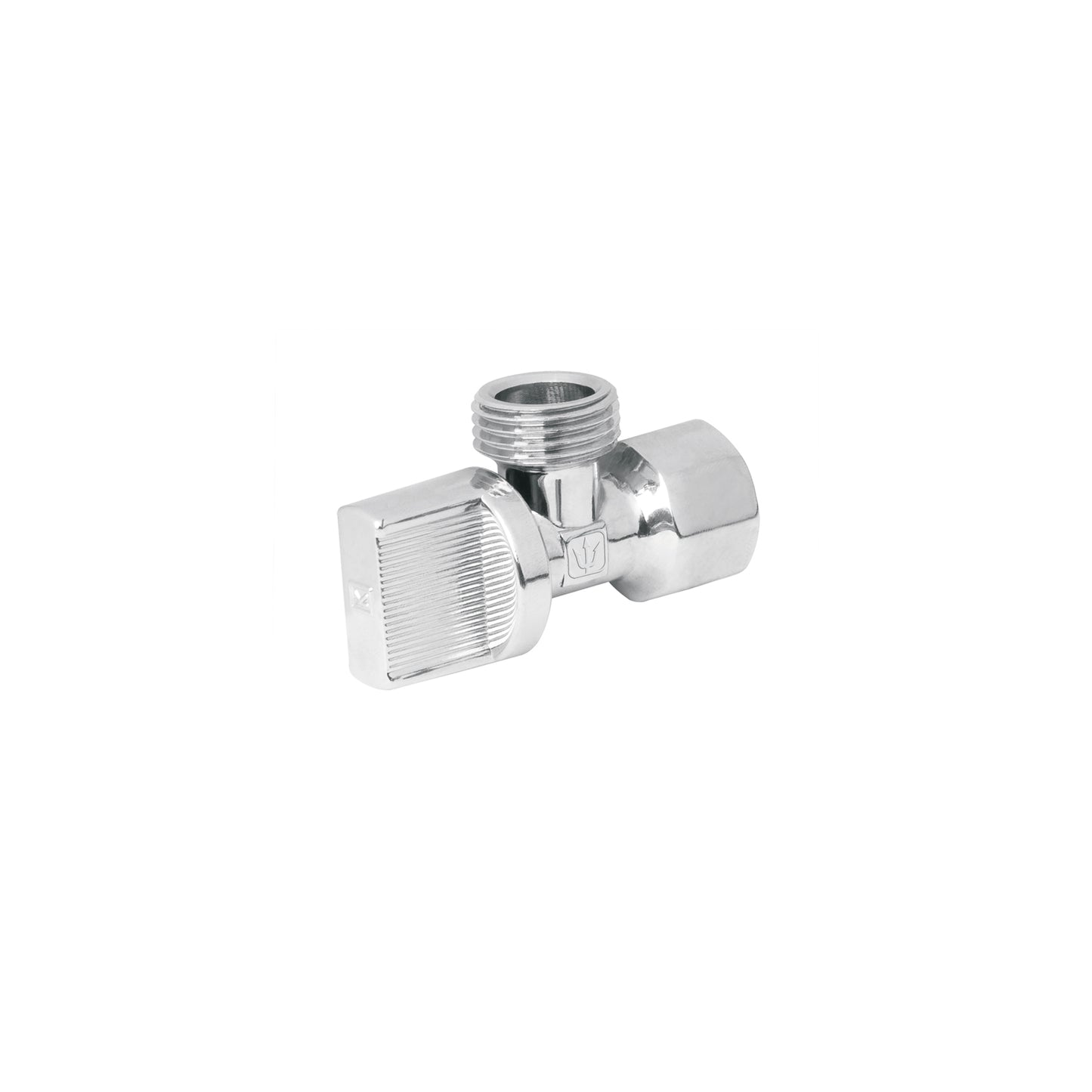 Llave angular 1/2" x 1/2", 1/4 de vuelta, Foset 49110