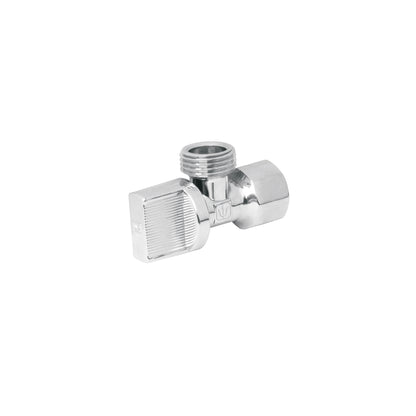 Llave angular 1/2" x 1/2", 1/4 de vuelta, Foset 49110