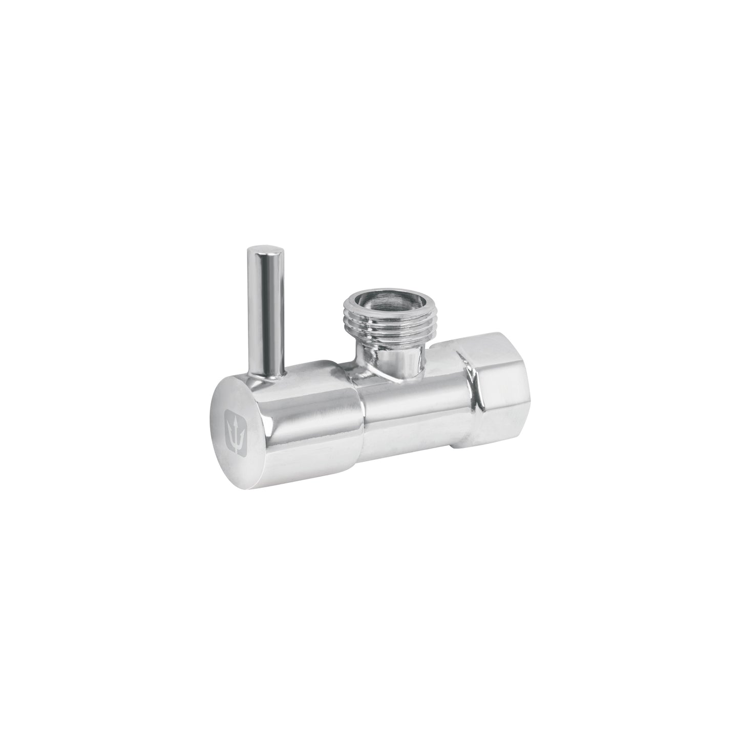 Llave angular, 1/4 vuelta, sin contratuerca, maneral palanca 49114