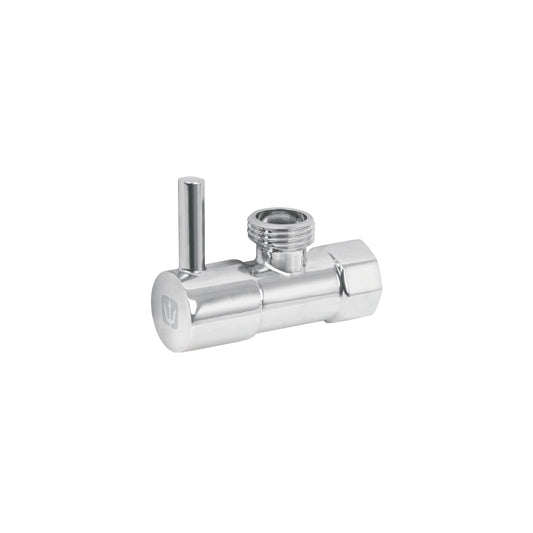 Llave angular, 1/4 vuelta, sin contratuerca, maneral palanca 49114