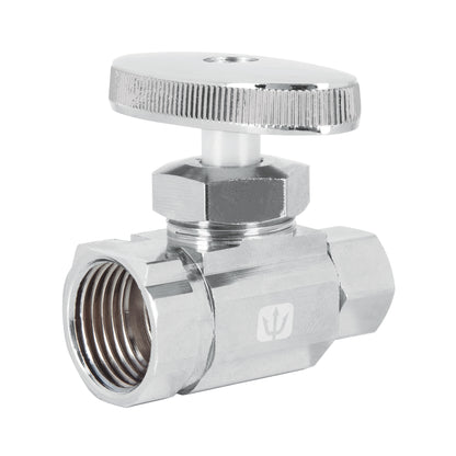 Llave angular de compresión recta 1/2" x 3/8", Foset 49119