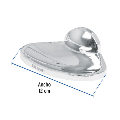 Jabonera metálica, Foset 49404