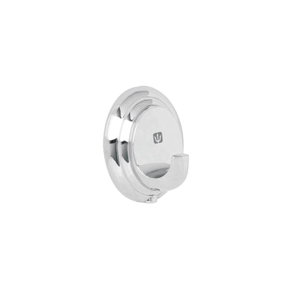 Gancho sencillo metálico acabado cromo, Foset Aqua 45984