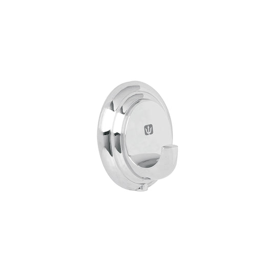 Gancho sencillo metálico acabado cromo, Foset Aqua 45984