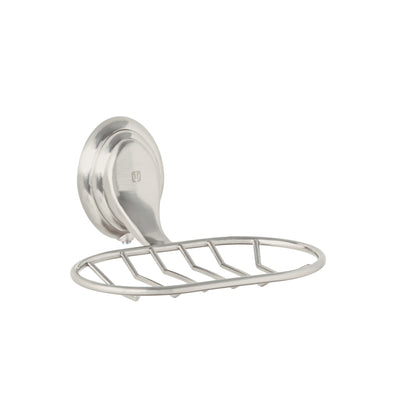 Jabonera metálica satín, Foset Aqua 45990