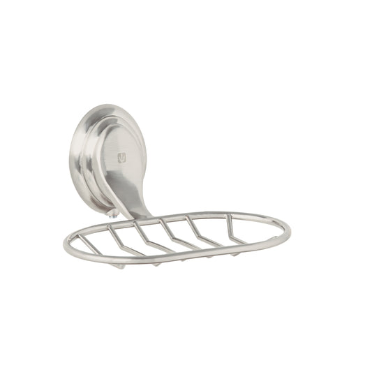 Jabonera metálica satín, Foset Aqua 45990
