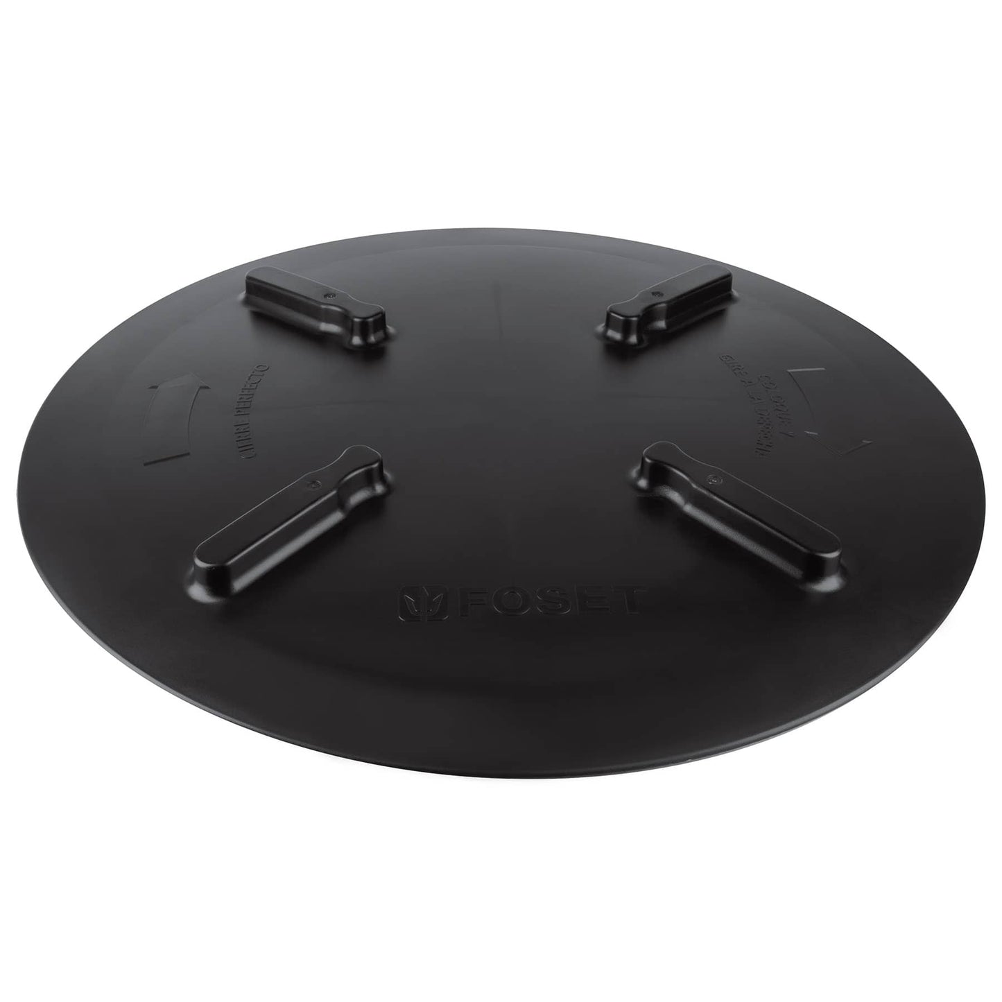 Tapa de 18" con arillo para tinaco, FOSET 40131