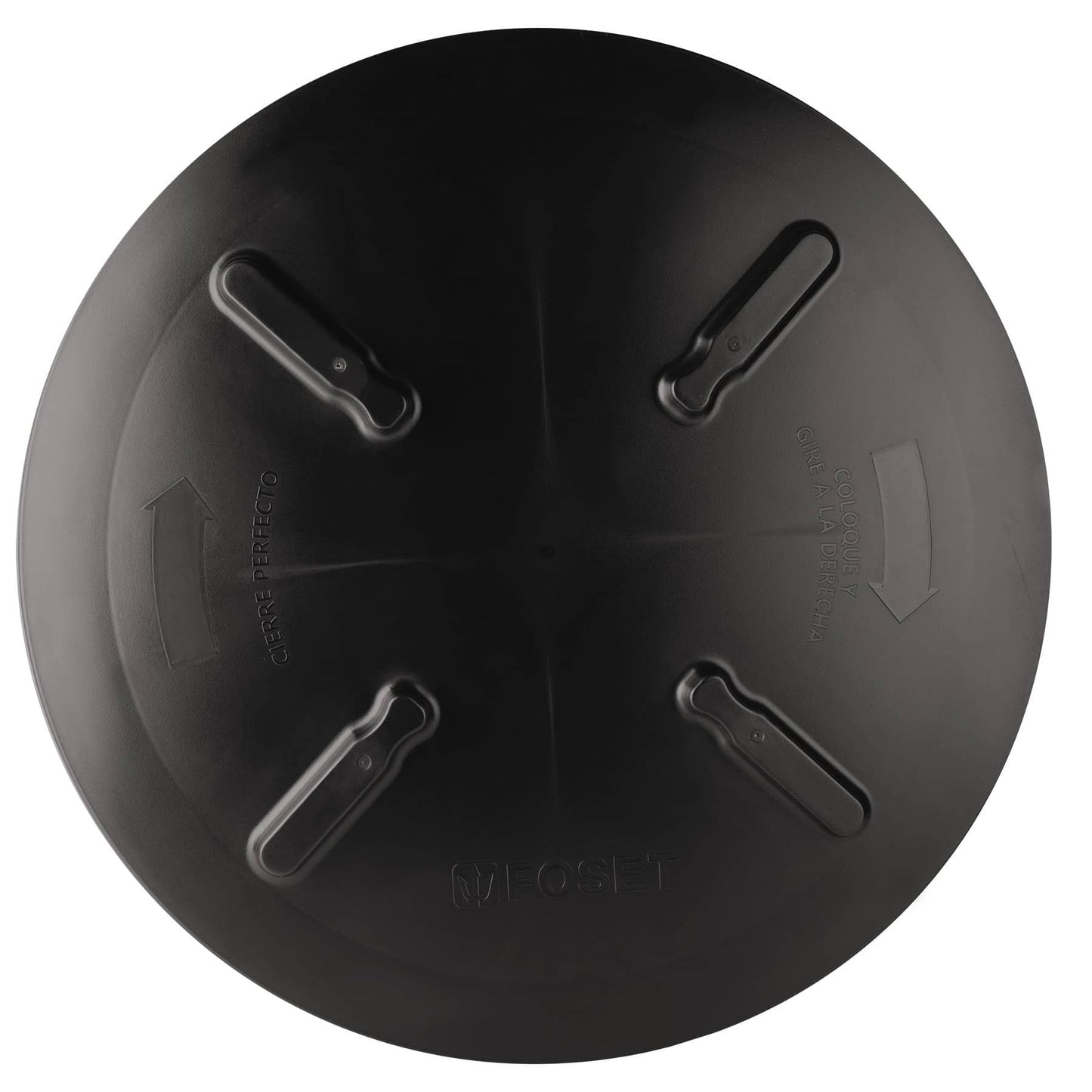 Tapa de 18" con arillo para tinaco, FOSET 40131