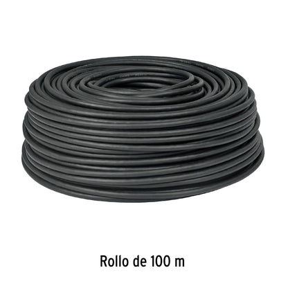 Cable coaxial RG59 en rollo de 100 m