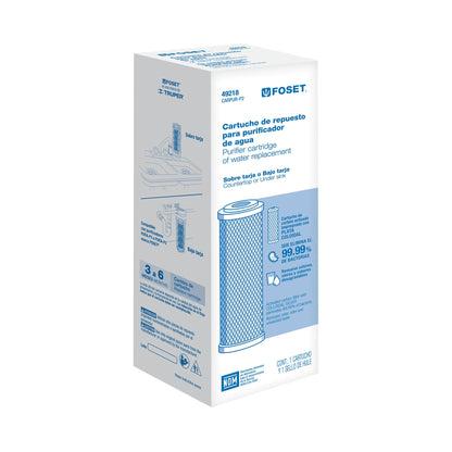 Cartucho de repuesto para PURA-P3 y PURA-P2, Foset 49218