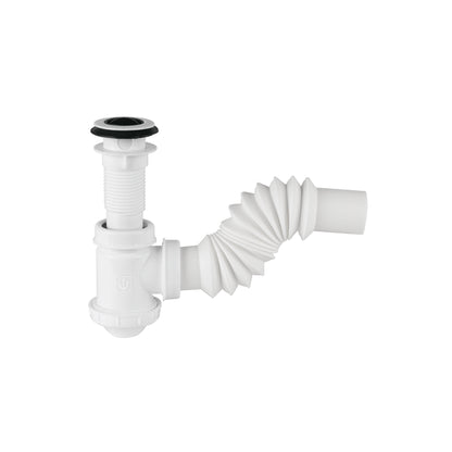 Céspol de bote 1-1/4", contra, polipropileno, para lavabo 49366