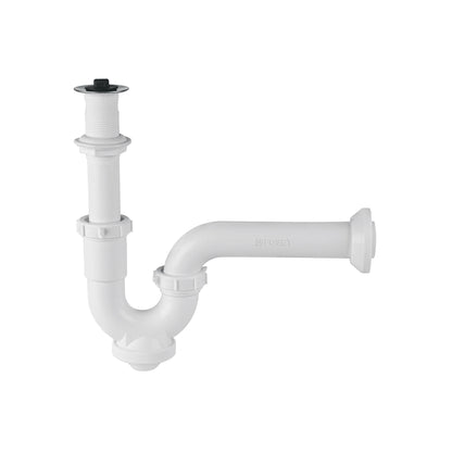 Céspol rígido 1-1/4", con contra, polipropileno, para lavabo 49508