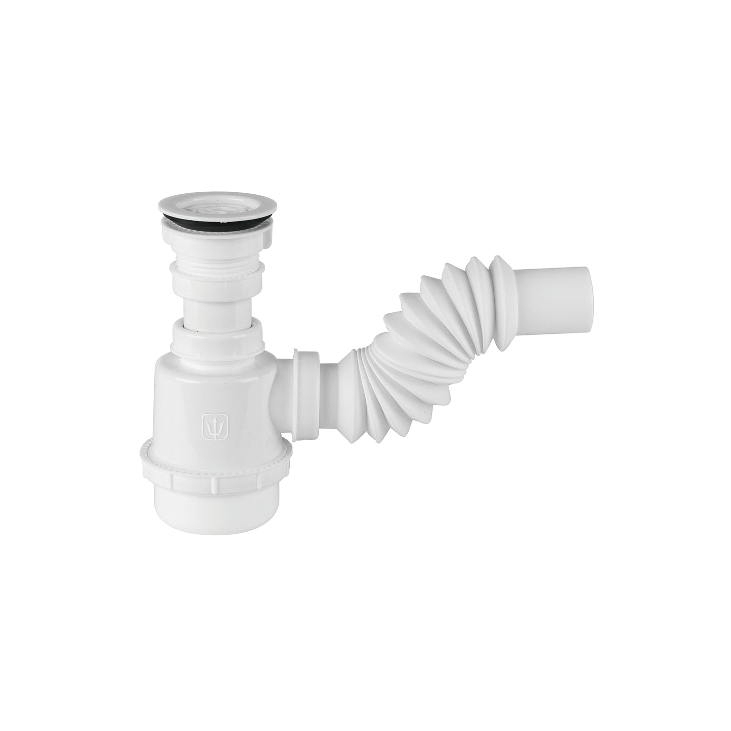 Céspol de bote 1 1/2", contra, polipropileno, para fregadero 49371