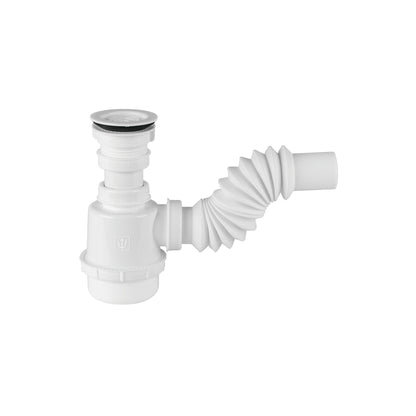 Céspol de bote 1 1/2", contra, polipropileno, para fregadero 49371