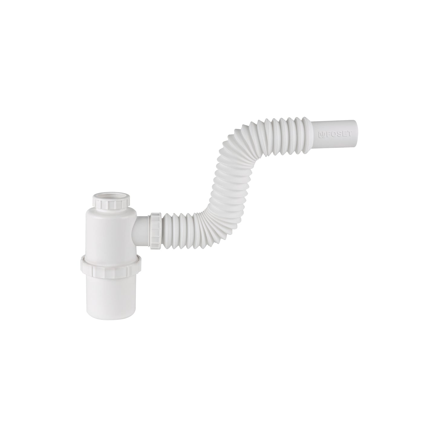 Céspol de bote 1-1/2", s/contra, polipropileno, p/fregadero 49334