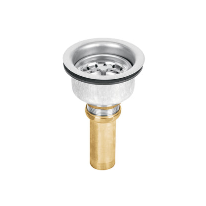 Contracanasta 3-1/2" inox, instalafácil, cpo profundo, Foset