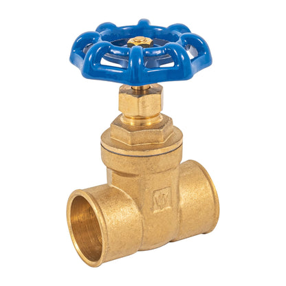 Válvula de compuerta de latón soldable de 1", FOSET 49025