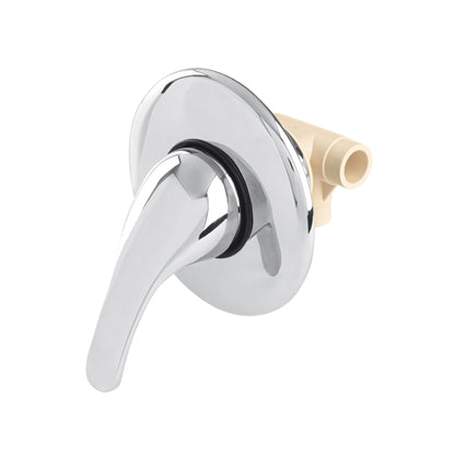 Monomando de empotrar para regadera CPVC 1/2", FOSET 45484