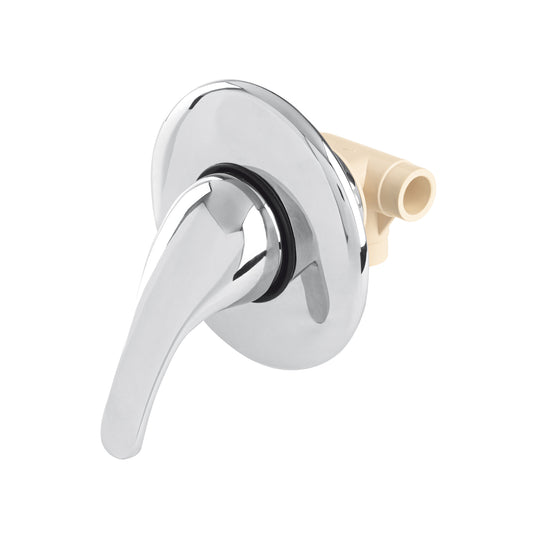 Monomando de empotrar para regadera CPVC 1/2", FOSET 45484