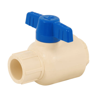 Válvula de esfera desmontable de CPVC de 1/2", FOSET 42015