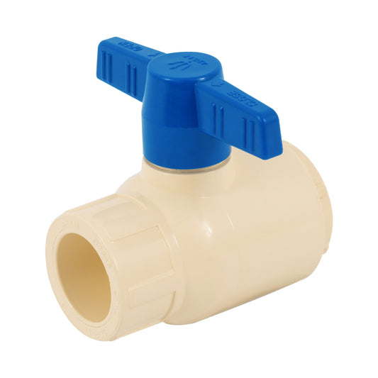 Válvula de esfera desmontable de CPVC de 1", FOSET 42017